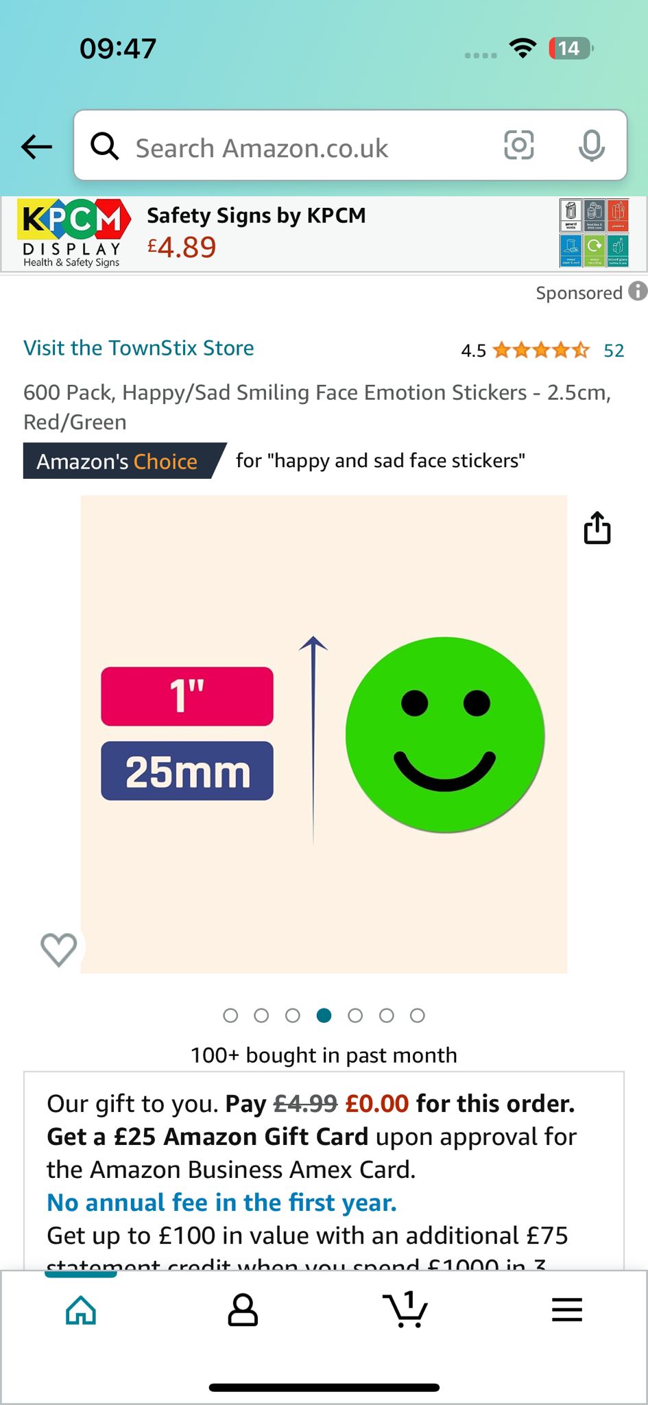 200 حزمة - مرحبا اسمي ملصقات ، 75 × 50 مم - Red 600pack Happy Sad Smilling Face Semplicers 2.5cm حديقة حمراء