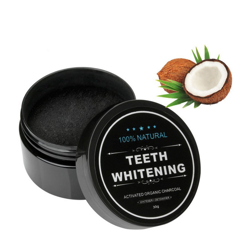 Tooth Care Bamboo Toothbrush Natural Activated Charcoal Teeth Whitening Powder Toothpaste Oral Hygiene Dental Dropshipping