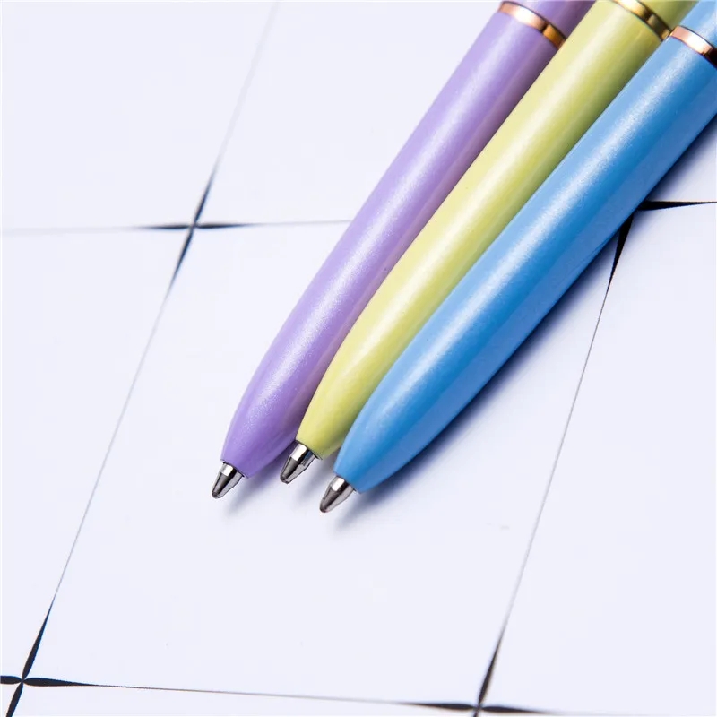 wholesale New Arrival Pearl Metal Ballpoint Pens Queens Crutch Pen School Office Supplies Signature Business Pen Student Gift