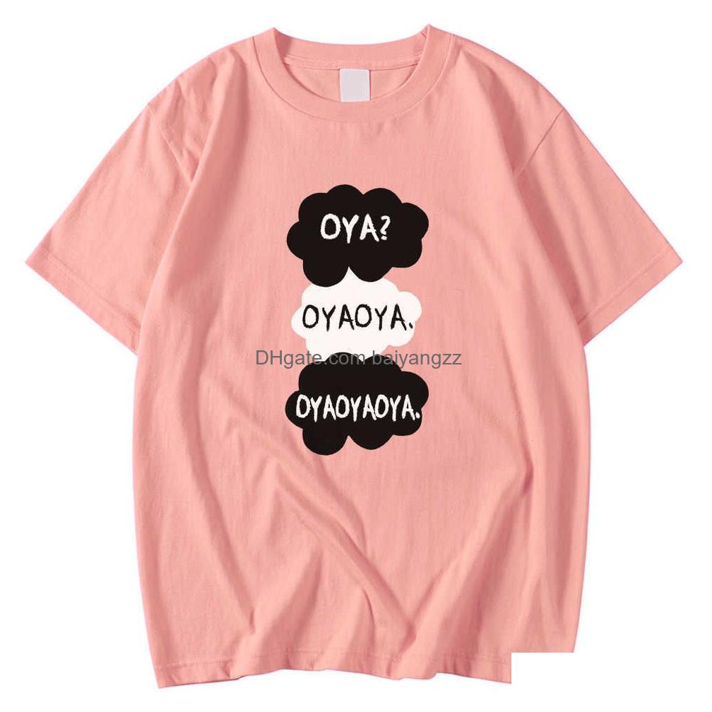 Designer Round Neck Anime Tshirts Spring Summer Tee Shirts Cartoon Oya Haikyuu Printing Clothes Regar Sleeve Tees Shirt 658