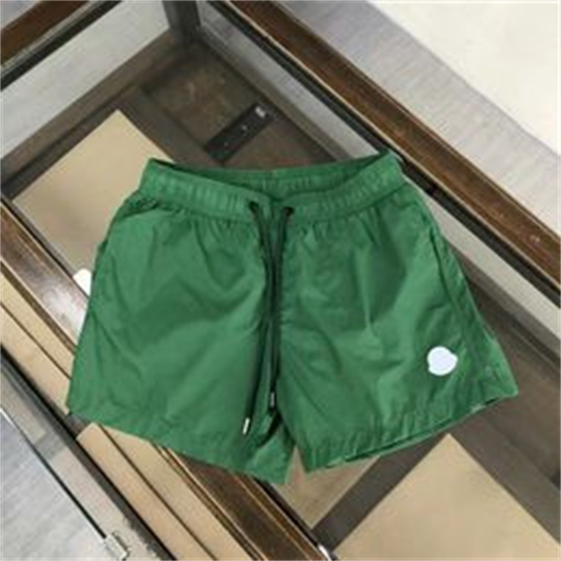 Pantaloncini firmati Costumi da bagno da uomo Pantaloncini da spiaggia da donna di lusso Etichetta ricamata impermeabile Asciugatura rapida con pantaloni sportivi da yoga in rete traspirante Estate S-5XL