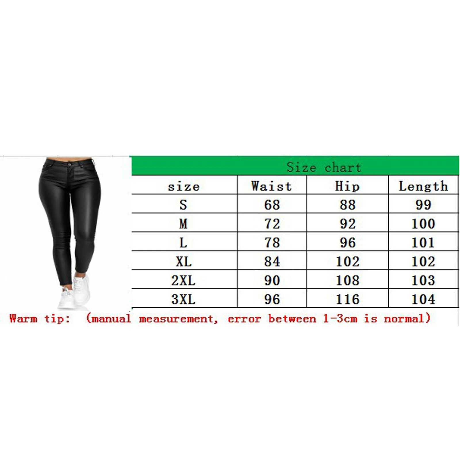 Calças femininas Capris New Women PU PONTES PULHAS DE CATO HIGH PULHO DE PUSHING SMAPELING LEGGINGINGS ELÁSTICA SPANDEX JEGGINGS STREEWAWHEAT ST-3XLL231026