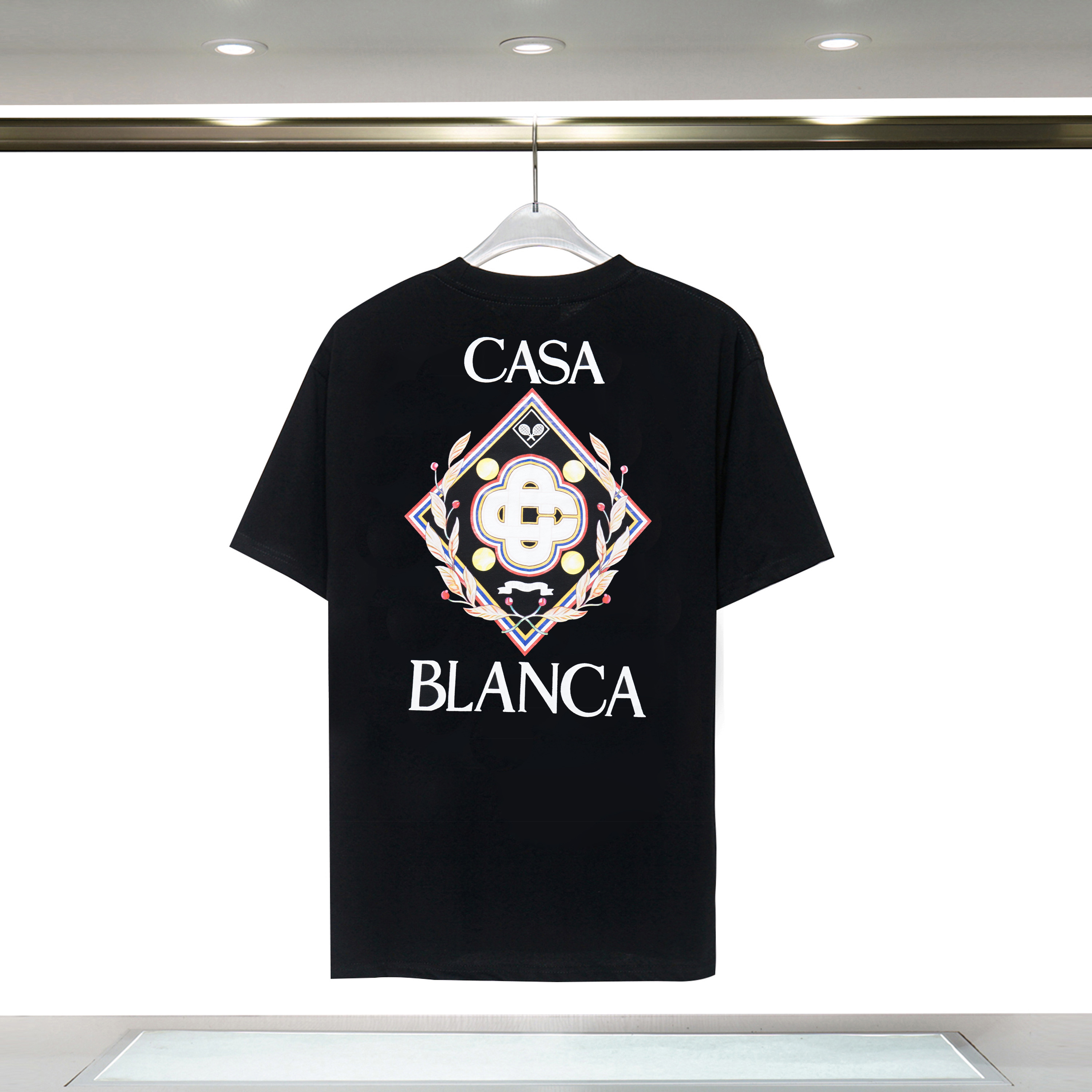 Mens Designer T shirt Casablanc Shirt Man Womens t shirts With Letters Print Short Sleeves Summer casablanca t-Shirts Men Loose Tees US SIZE S-3XXL