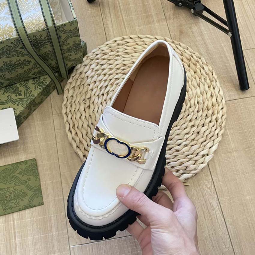 Designer shoes Loafer shoes women`s shoes classic brand casual shoes peach black yellow shoes high-quality flat shoes leather comfortable and lightweight size 35-40