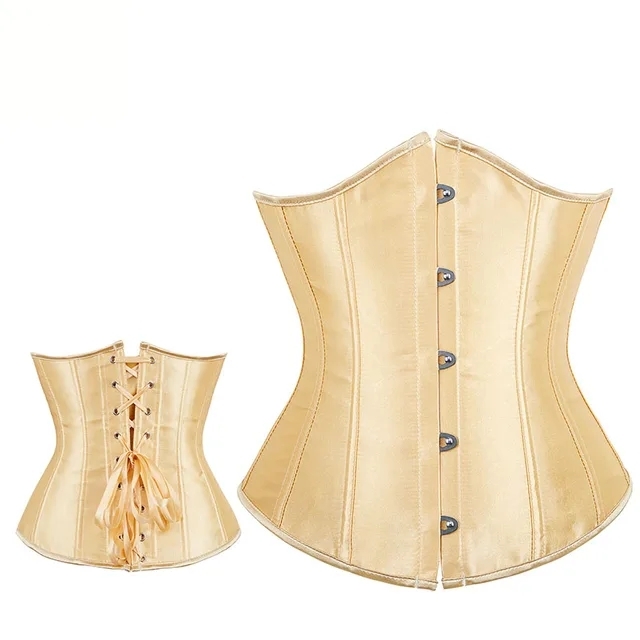 Corsé inferior Corsé sexy para mujeres para mujeres cintura para el cuerpo de la cintura delgator delgator delgator para mujeres cinturón de corsé de cordero steampunk blanco blanco