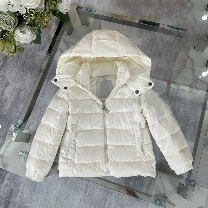 2023 Baby Designer Clothes New Children's Down Jacket Family Winter Boys And Girls Plush Thick Hooded Down Coats Kids Clothing