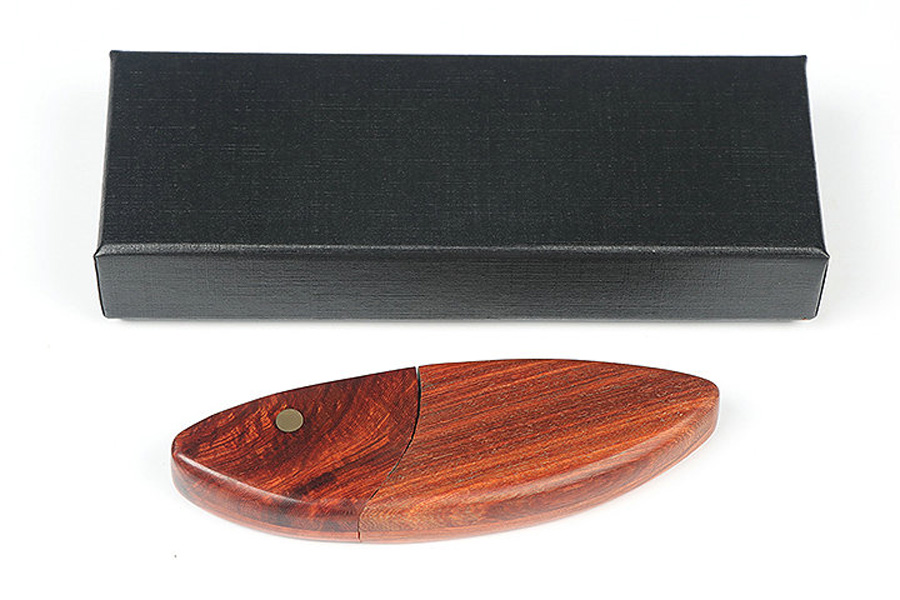 Маленький карманный нож EDC D2 с атласным лезвием из палисандра, брелок для ключей, ножи для уличного снаряжения с деревянными ножнами
