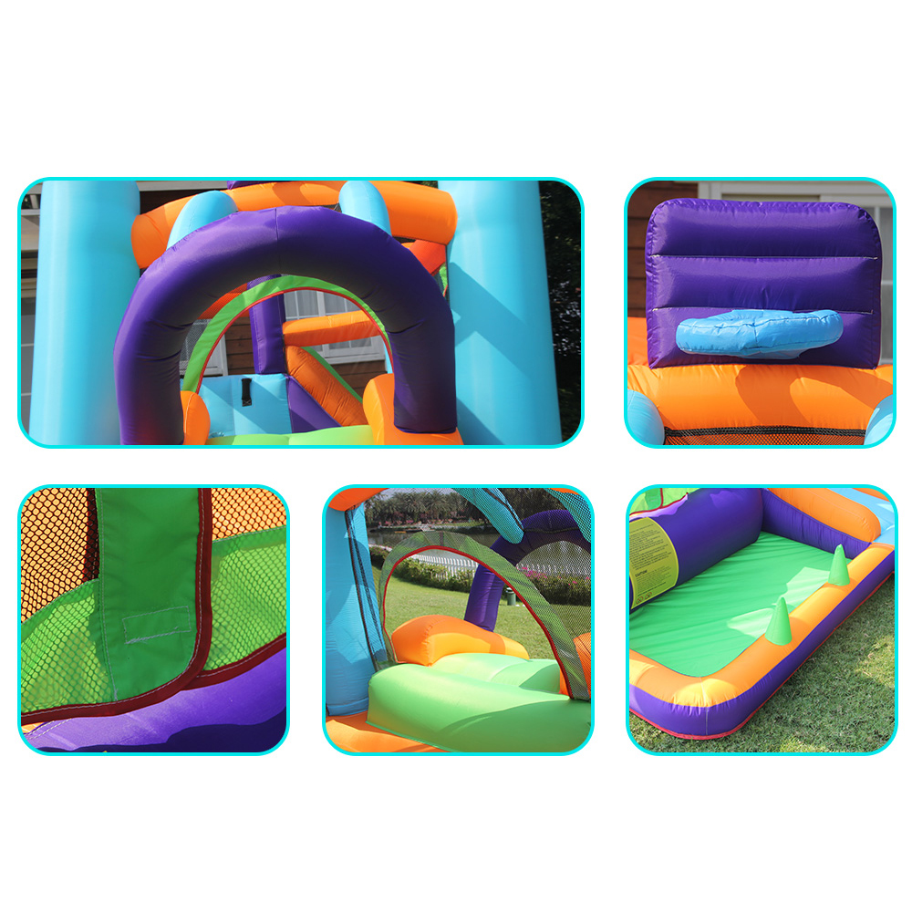 Playhouse inflável para venda Bounce House Slide Combo Bouncer Park Brinquedos Crianças Castelo Crianças Brinquedos Playhouse Brincar ao ar livre Diversão Presentes de aniversário Festa interna Jumping