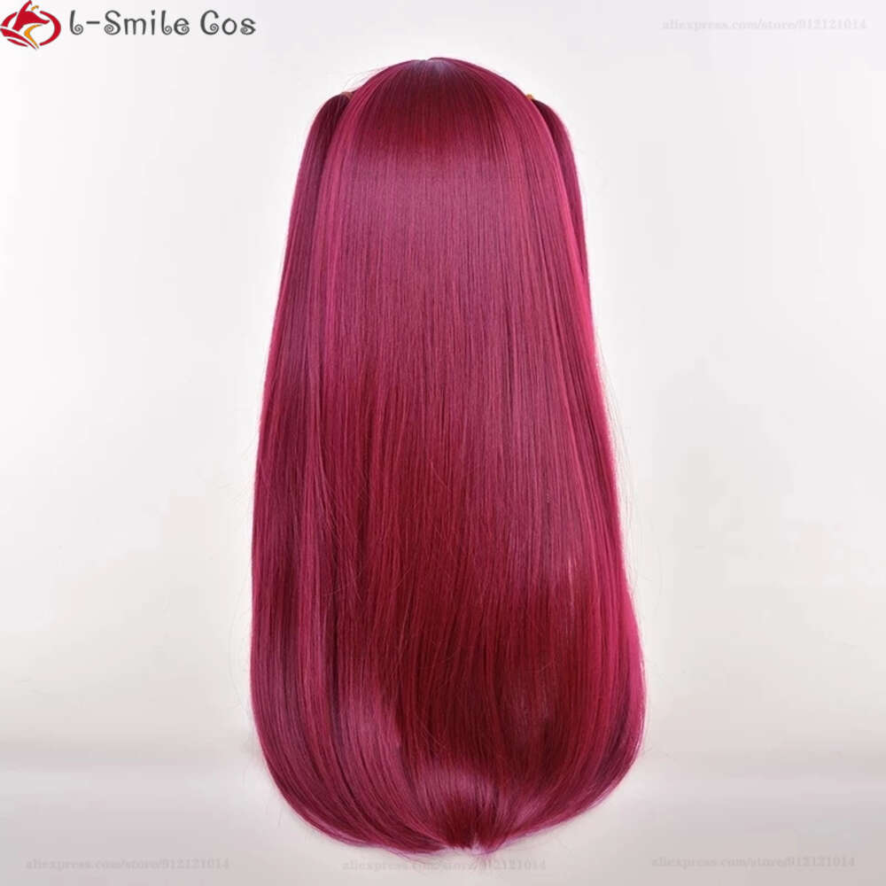 Catsuit Costumes Rizu Kyun Anime My Dress-up Darling Cosplay Red Long Kitagawa Marin Devil Party Wigs + Wig Cap