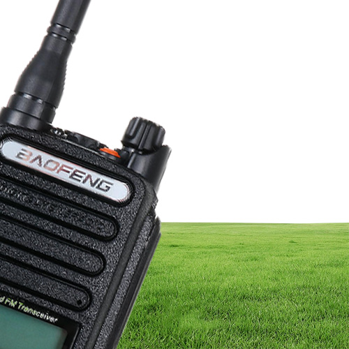 Baofeneng UV9R -ERA ERACHIE Talkie 18W 128 9500mAH VHF UHF İki yönlü radyo - Siyah ABD Plug6478373