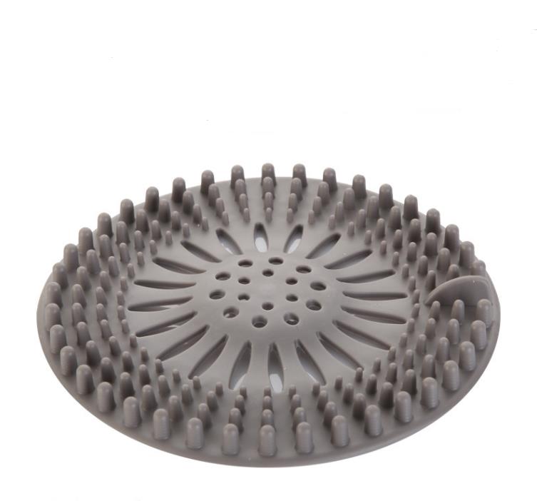 Bathroom Silicone Sink Drain Hair Bath Stopper Plug Strainer Filter Shower for Bathroom Kitchen Toliet Filter SN5309