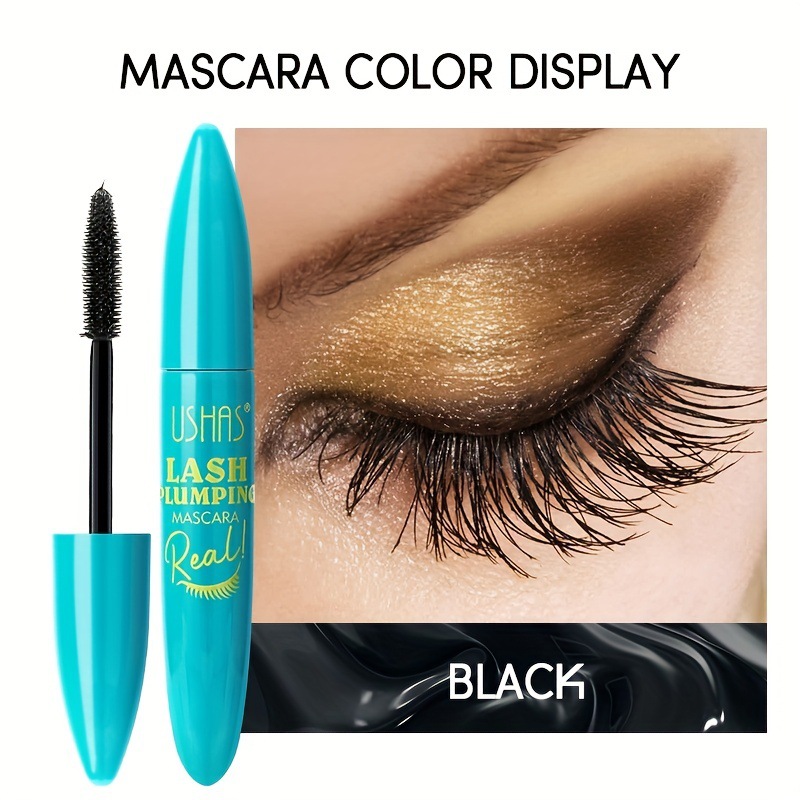 0,7 oz/20g Big Volume Liquid Lash Extensions Mascara Black Eye Make Up Maquillage MA1085