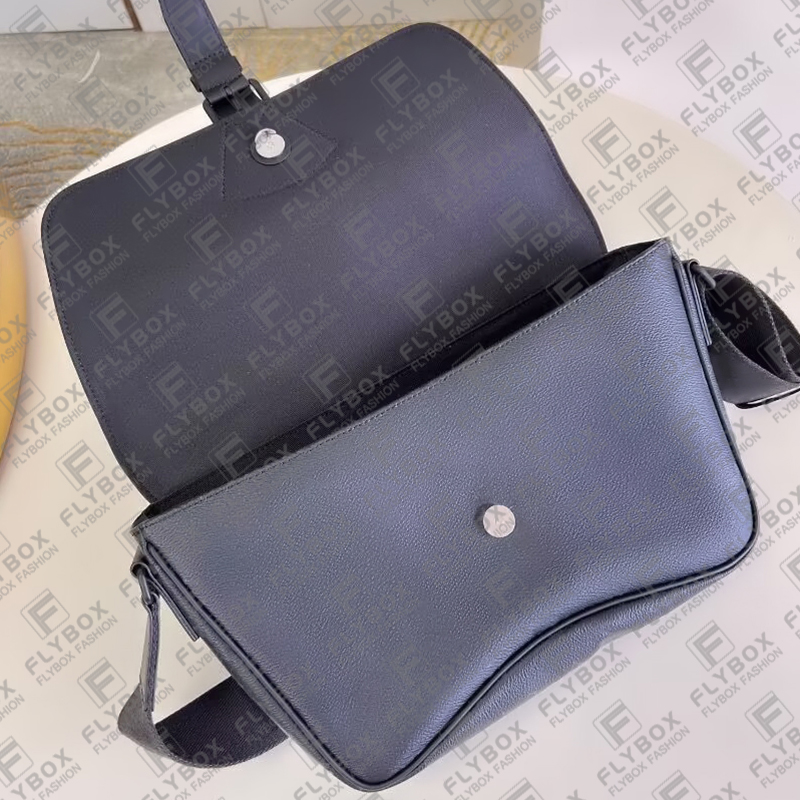 M46685 Montsouris Bag Crossbody Messenger Bag Tote Handbag Men Fashion Luxury Designer Shoulder Bag TOP Quality Purse Pouch Fast Delivery