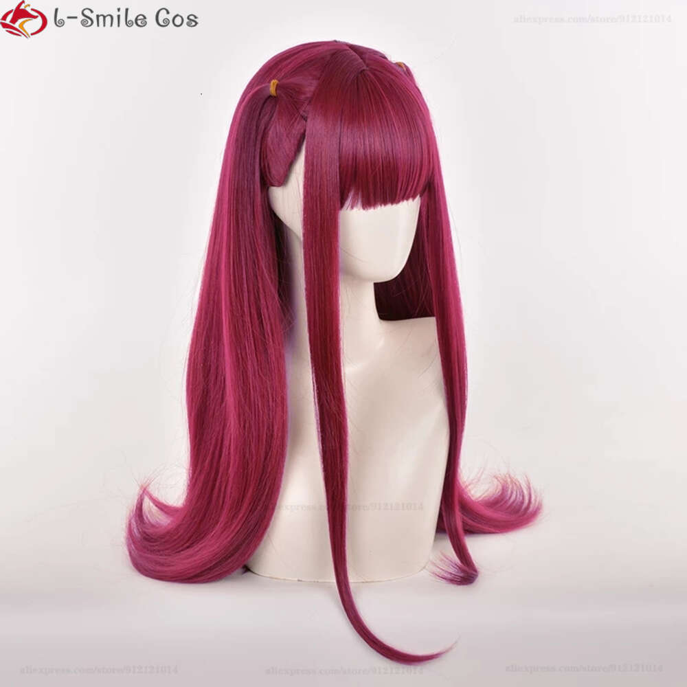 Catsuit Costumes Rizu Kyun Anime My Dress-up Darling Cosplay Red Long Kitagawa Marin Devil Party Wigs + Wig Cap