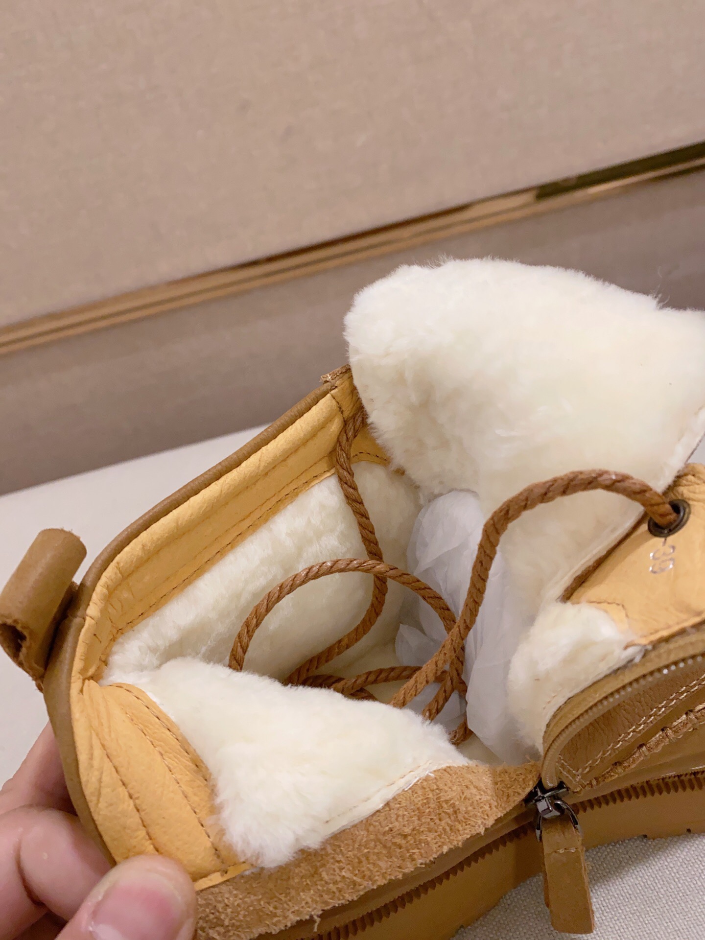 Botas de tornozelo de designer dos homens casuais ao ar livre curto inverno botas de neve marca masculina sapatos de lã calções quentes botas tamanho 37-45