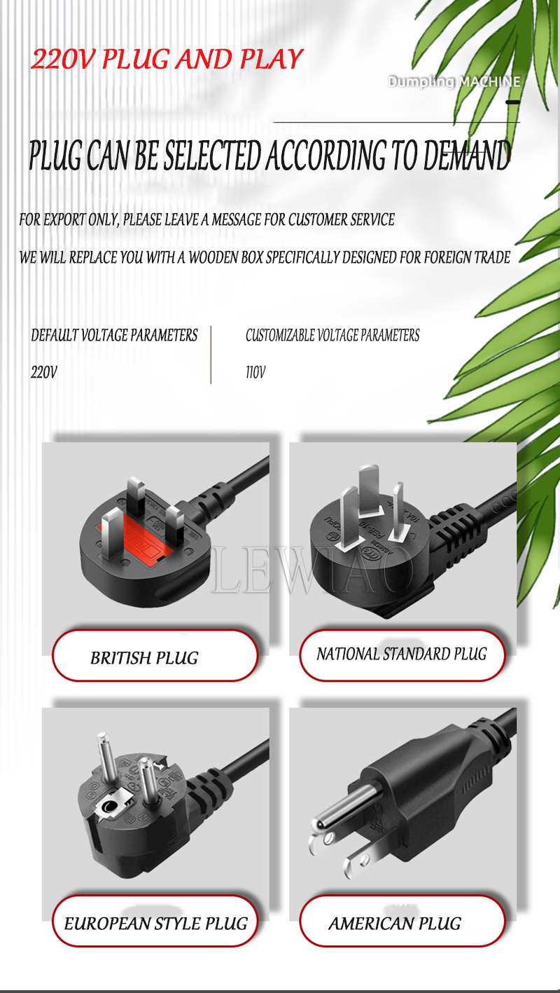 Automatyczne Para Procesadora de Stal nierdzewna Empanada Maker Maker