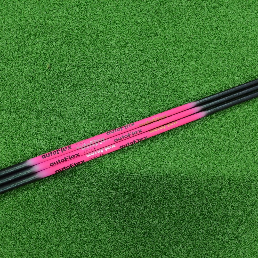 Autoflex pink New Golf Wedge Shaft or Irons Shaft 39inch SF405/SF505/SF505X/SF505XX Shaft diameter 0.370