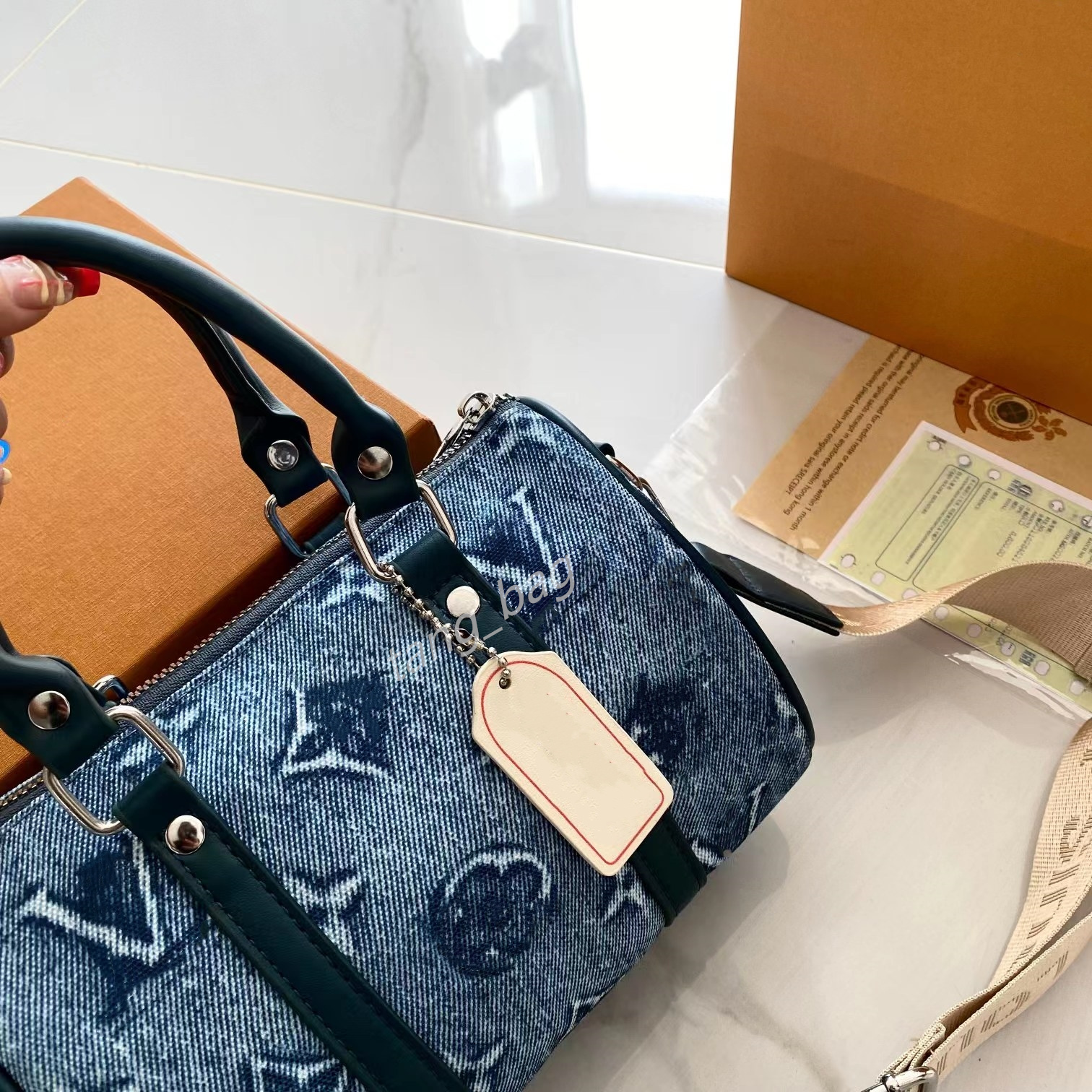 Sac de designer Luxurys Fourre-tout Sacs à main à bandoulière Femmes Denim Sac à main Embrayage Flap Sacs de créateurs Sac à main ClassicWallet sur portefeuille de chaîne