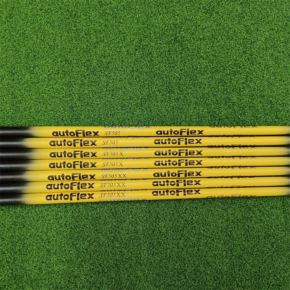 Golf Sürücü Kulübü Şaftları Autoflex Sarı, Kulüp Milleri - 0.335 TIP SF505XX/SF505/SF505X Flex Grafit Mil Golf Tee veya Fairway Wood