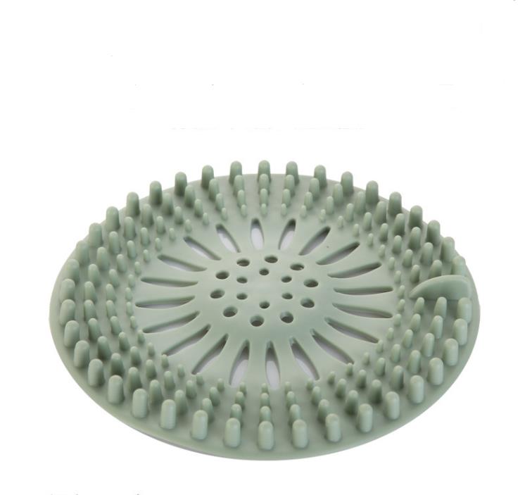 Bathroom Silicone Sink Drain Hair Bath Stopper Plug Strainer Filter Shower for Bathroom Kitchen Toliet Filter SN5309