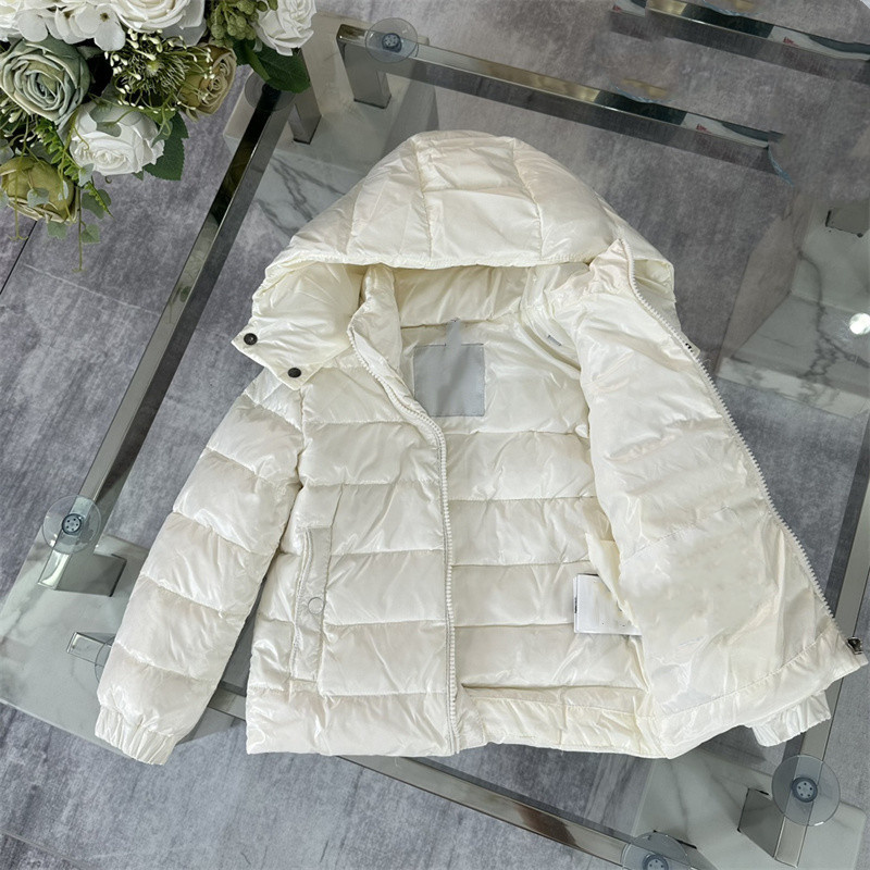 2023 Baby Designer Clothes New Children's Down Jacket Family Winter Boys And Girls Plush Thick Hooded Down Coats Kids Clothing