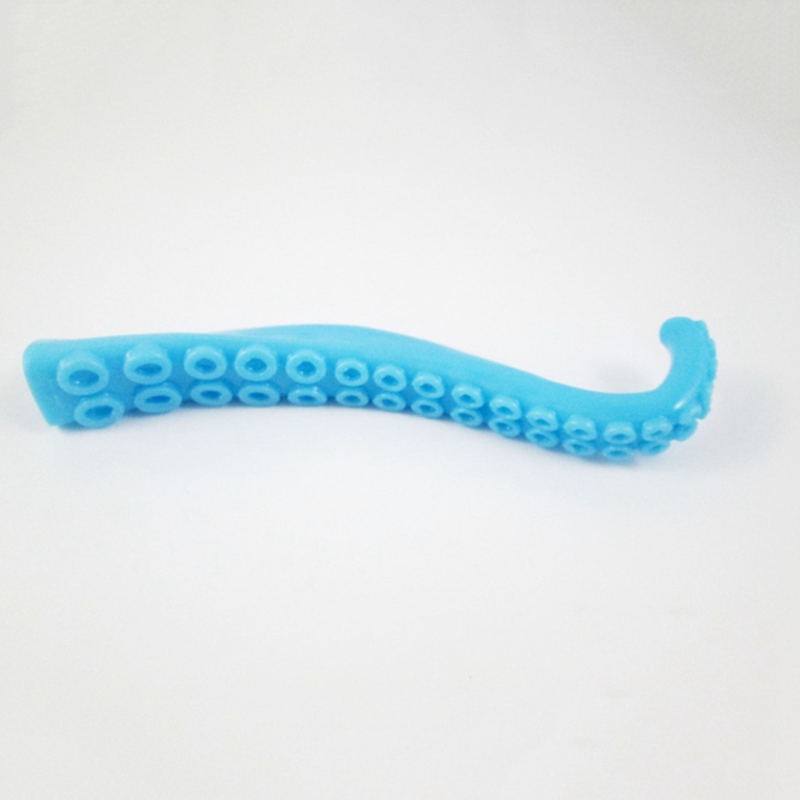 Nuovo romanzo Marionetta da dito in plastica Storia Tentacoli di polpo Giocattolo Silicone TPR Piccoli giocattoli da dito bambini Manica morbida Modalità mano sensoriale Scherzi Giocattolo Festa