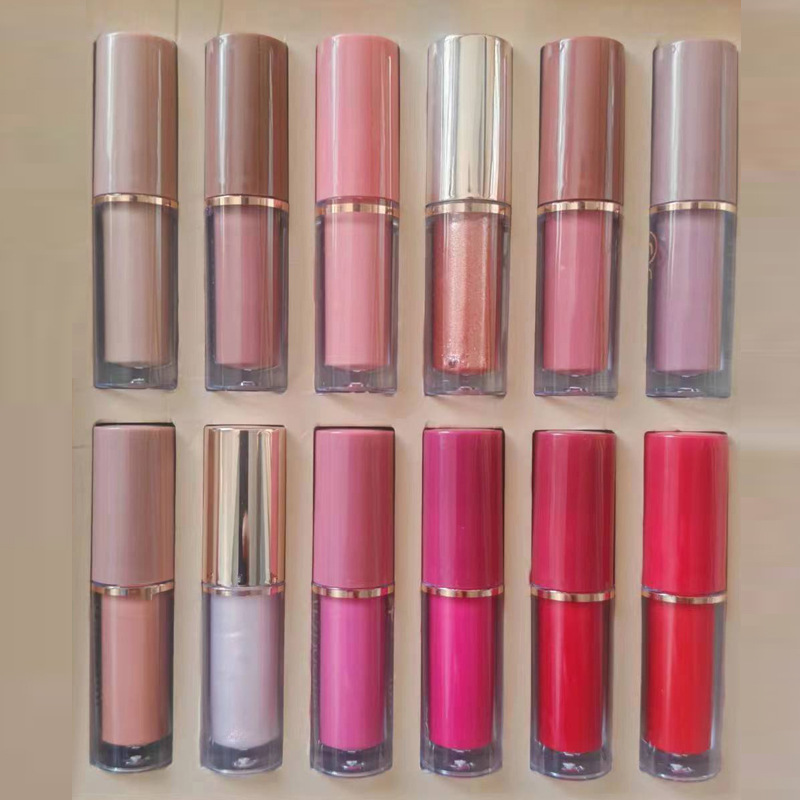 12 pièces FL0RMAR liquide brillant à lèvres Collection rouge à lèvres ensemble Sexy brillant à lèvres kit cosmétiques rouge à levre maquillage