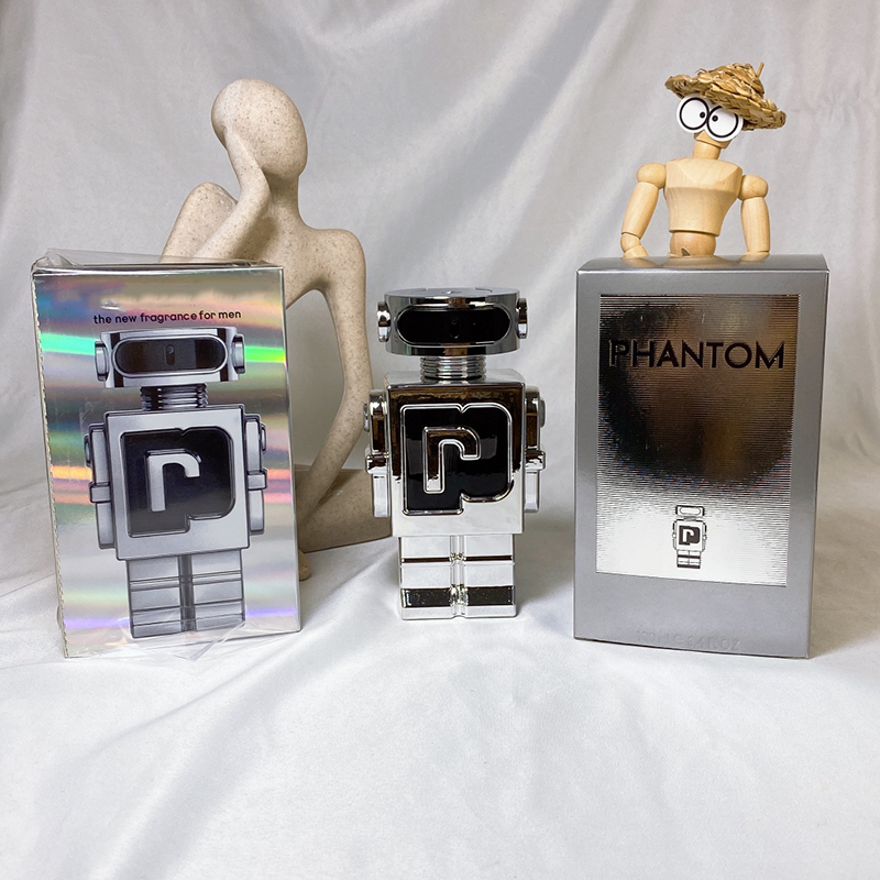 Man perfume men perfumes EDT High-end fragrance spray Phantom aromatic spicy notes 100ml and fast free delivery