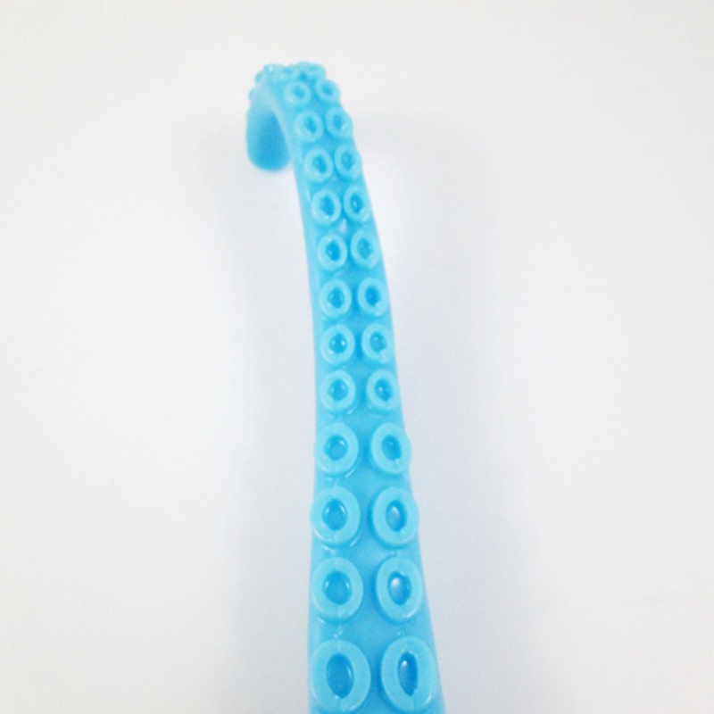 Nieuwe Nieuwe Plastic Vingerpop Verhaal Octopus Tentakels Speelgoed Siliconen TPR Kleine Vinger Speelgoed voor Kinderen Kinderen Zachte Mouw Zintuiglijke Hand modus Grappen Speelgoed Party DHL