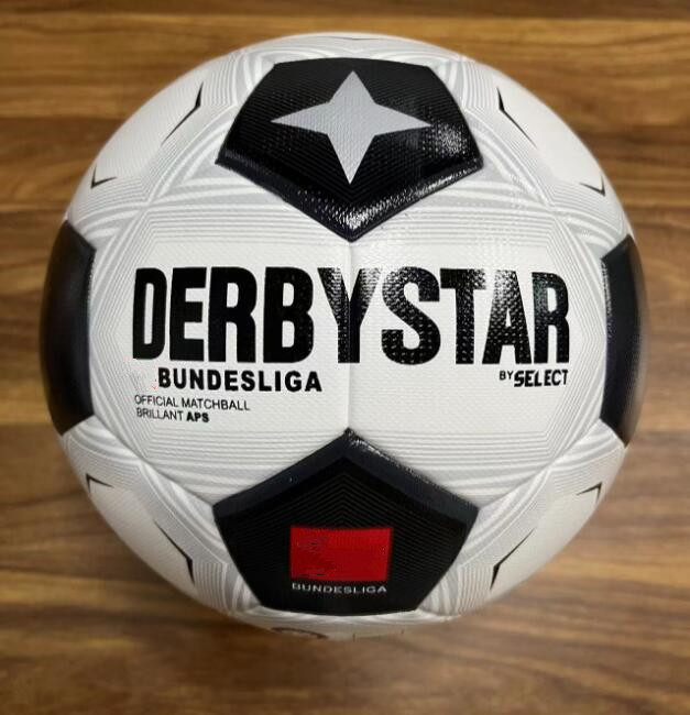 New Serie A 23 24 Bundesliga League match soccer balls 2023 2024 Derbystar Merlin ACC football Particle skid resistance game training Ball size 5