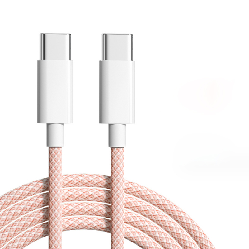 PD 60W Fast Charger Cable USB C - USB C Kablosu - Apple iPhone 15 Pro MAX 15 Pro 15 Puls Şarj Veri Hattı