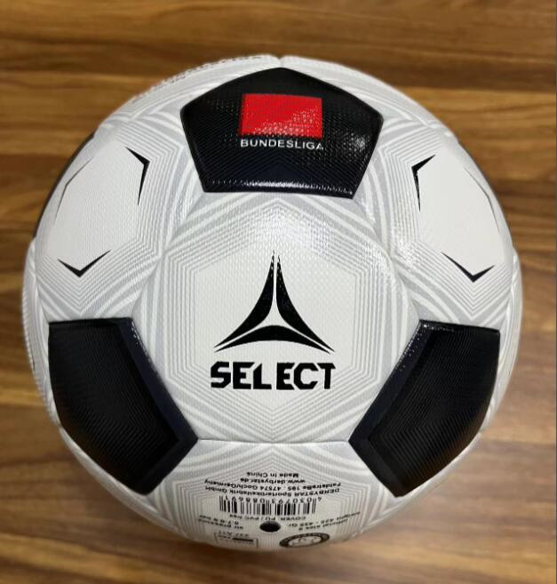 New Serie A 23 24 Bundesliga League Match Soccer Balls 2023 2024 Derbystar Merlin Acc Football Particle Skid Resistance Game Training Ball Size 5 WY18