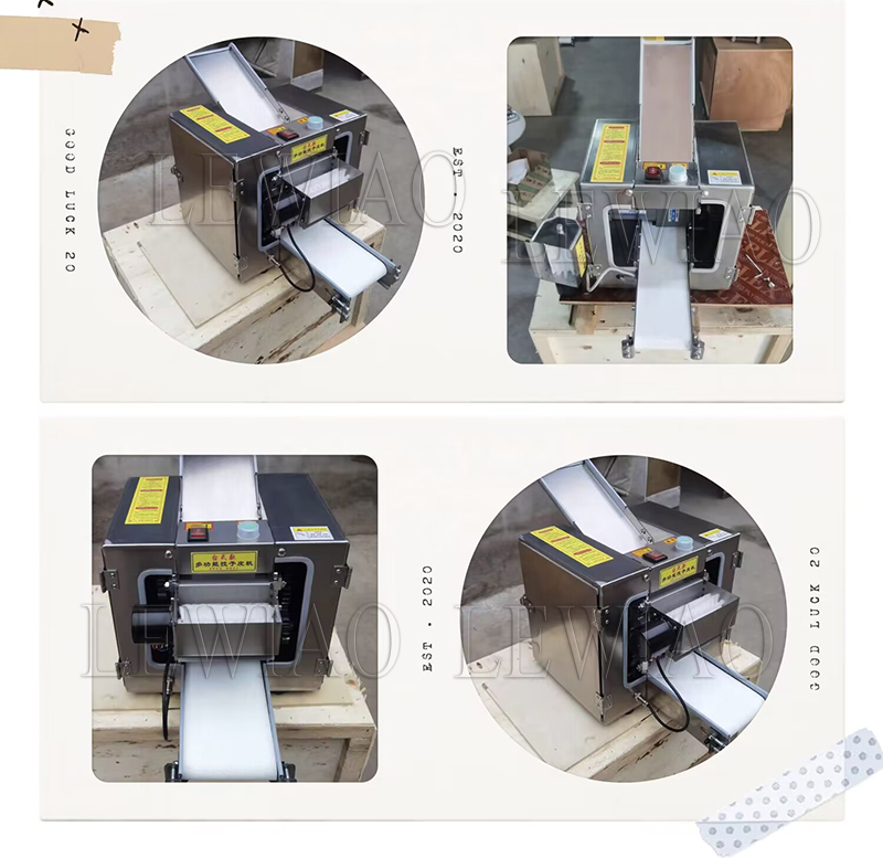 Automatyczne Para Procesadora de Stal nierdzewna Empanada Maker Maker