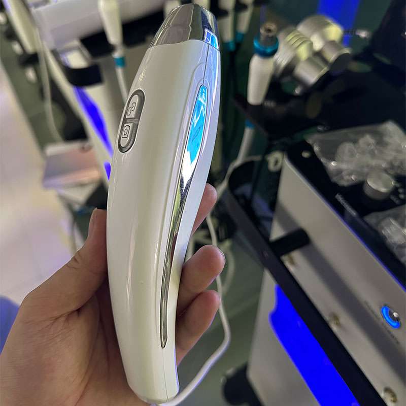 13 in1 Hydrafacial machine huidverzorging Microdermabrasie rf facelift Diamond Peeling Water Facial Skin Analyzer Hydra Machine Spa OEM Fabriek gemaakt