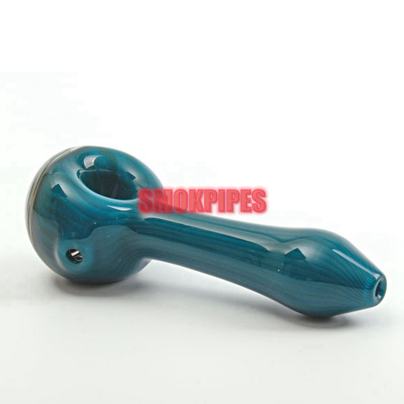 Colorido Wig Wag Fumar Tubos De Vidro Portátil Handmade Seco Erva Tabaco Filtro Colher Tigela Inovadora Handpipes Bolso Cigarro Titular DHL