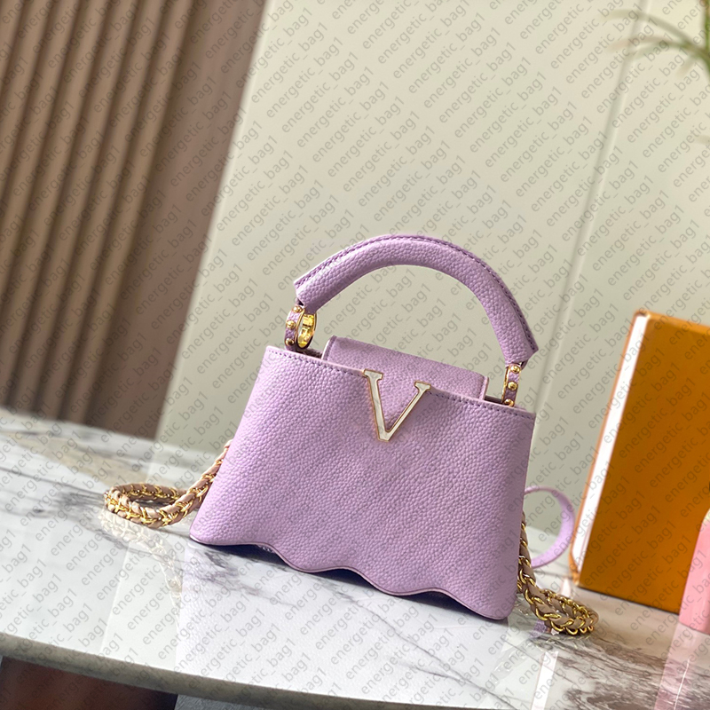 Borse tote di lusso Borse firmate Borse a tracolla di alta qualità Borse a tracolla di moda con manico superiore Borse di grande capacità Borse da donna Borsa a catena Pochette la borsa tote Lady