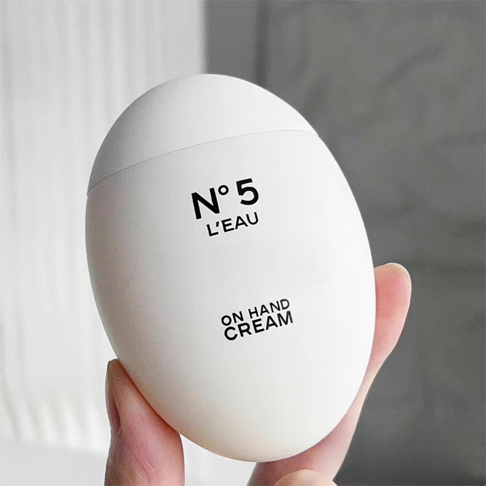 달걀 핸드 크림 스킨 케어 50ml*3 선물 세트 N5 Le Lift La 크림 메인 핸드 크림 무료 배