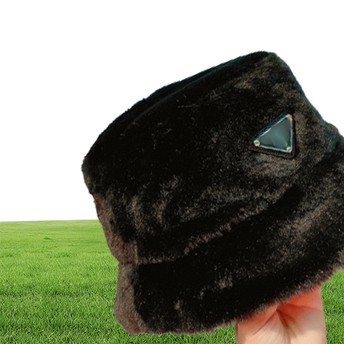 Fashion Men Designer Bucket Hat Holiday Travelent High Quality Faux Fur Mens Designers Caps Caps Casual Women Sunhats9879226