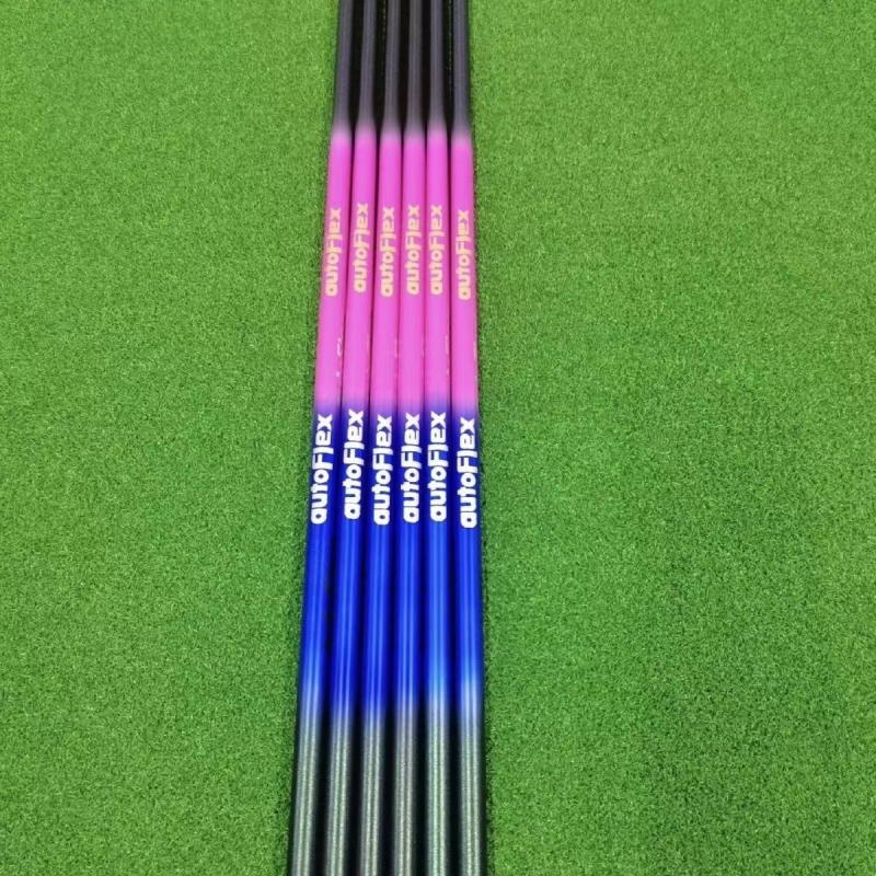 Nya golfförare Shaft Pink AutoFlex SF505/ SF505X/ SF505XX flexklubbaxlar - 0,335 spets, grafitaxel servera eller fairway trä