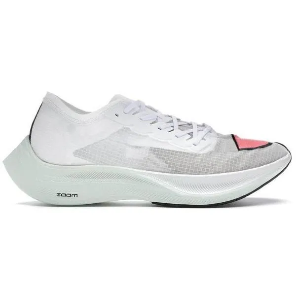 ZOOMX VAPORFLY NEXT％2ランニングシューズ男性トレーナーブラックホワイトマックスニットメッシュ構造男性女性共同スニーカーサイズ36-45