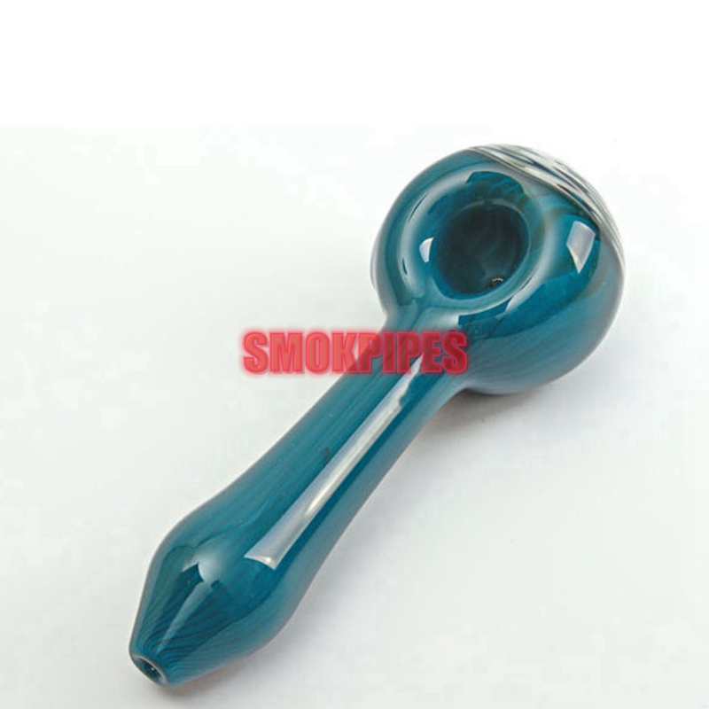 Colorido Wig Wag Fumar Tubos De Vidro Portátil Handmade Seco Erva Tabaco Filtro Colher Tigela Inovadora Handpipes Bolso Cigarro Titular DHL