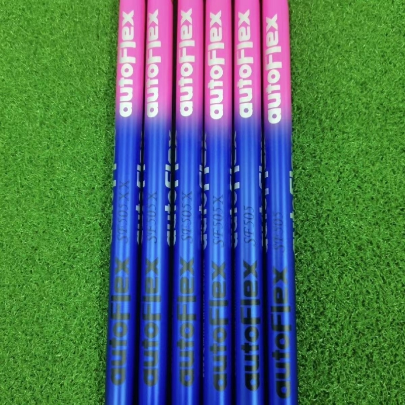 Autoflex colour Golf drive shaft SF505/SF505X/ SF505XX Flex Graphite Shaft wood shaft Free assembly sleeve and grip New