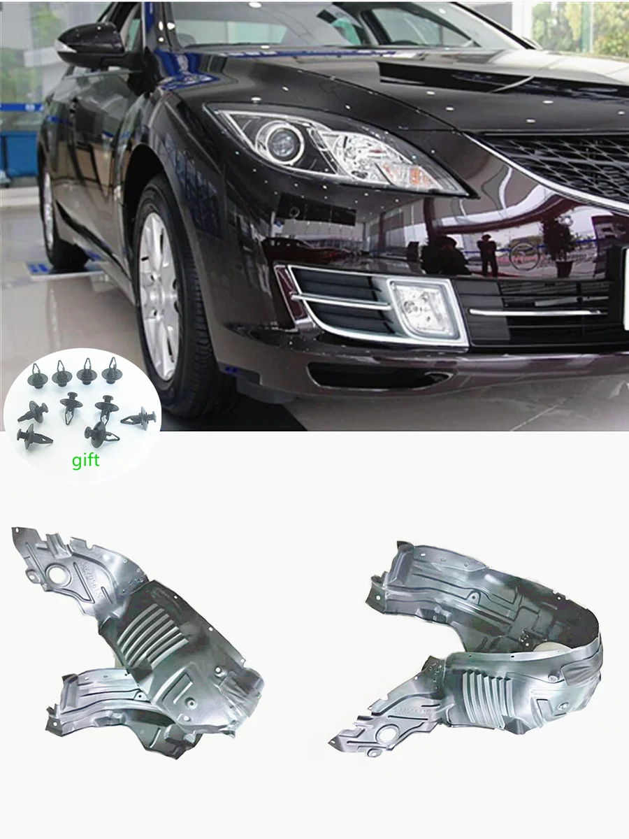 Pièces de carrosserie de voiture GS1D-56-140, garde-boue intérieur avant pour Mazda 6 2007 à 2012