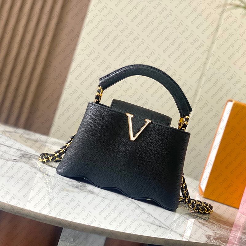 Luxe draagtassen Designertassen Hoge kwaliteit crossbodytassen Modieuze schoudertassen met tophandvat Handtassen met grote capaciteit Damestassen Ketentas Clutch Bags