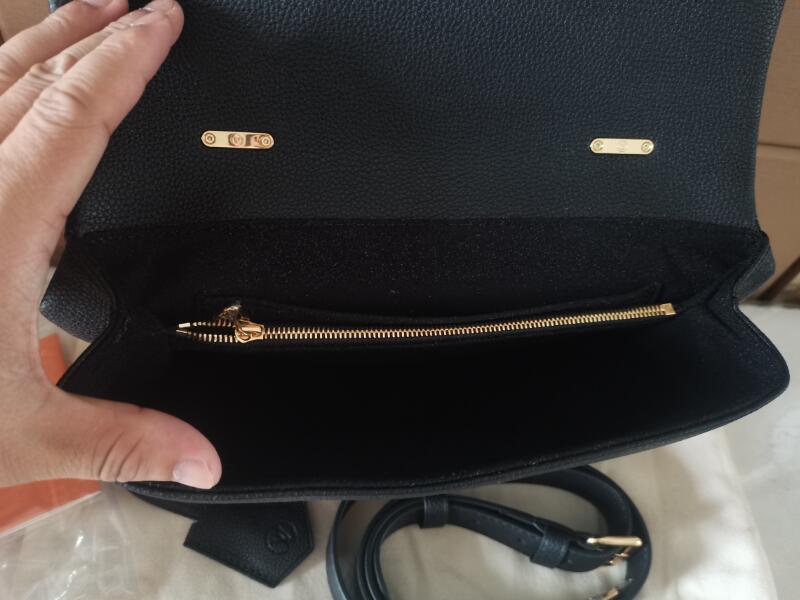 5A Kosmetiktaschen M45976 30 cm Madeleine MM Bag Momogran Empreinte Leder Top Handle Handtasche Discount Designer Geldbörsen für Frauen mit Box Fendave