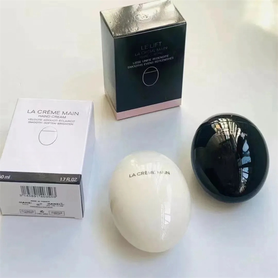 브랜드 핸드 크림 스킨 케어 50ml 1.7fl.oz Le Lift La Creme 메인 N5 Egg Hands 크림 고품질 무료 선박