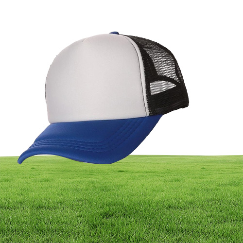 Moda letnia czapka baseballowa kobiety niestandardowe logo baseball czapkę ciężarówki hat 100 poliester czapek puste czapka siatki mężczyzn kobiety Gorra4376099