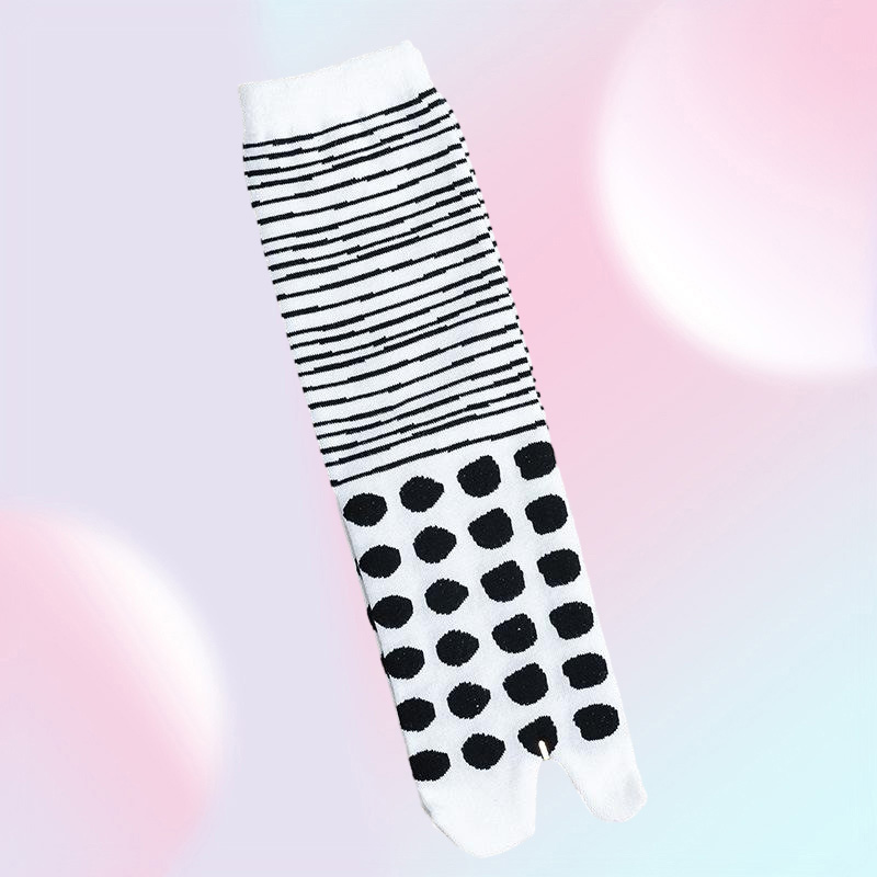 Men's Socks /Men's Men Cotton Thick Japanese Style Kimono Flip Flop Sandal Split s Two Toe Tabi Geta With Print Drew6953492