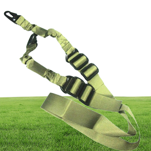 Taktyczne czarne granatowe pieczęć USMC UK CQB 2 punkty Bungee Sling Pas do AR 155309358