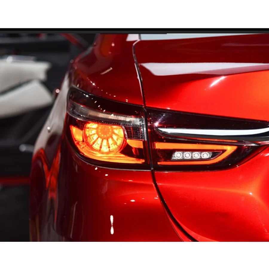 Auto-accessoires lichaamsdelen 51-3F0 binnenste achterlicht voor Mazda 6 2019-2022